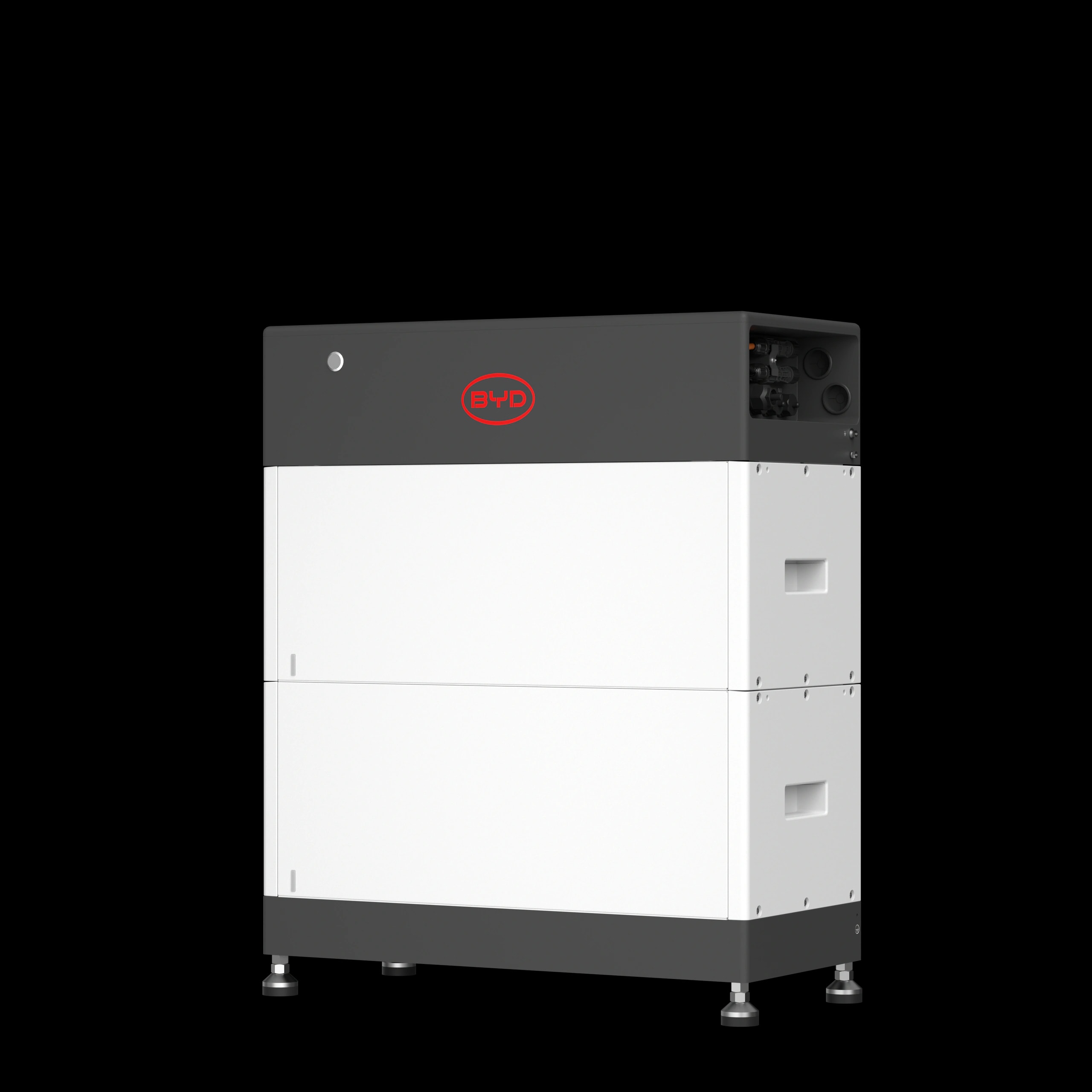 BYD Battery-Box Hochvolt Stromspeicher mit zwei Batteriemodulen für Photovoltaikanlagen