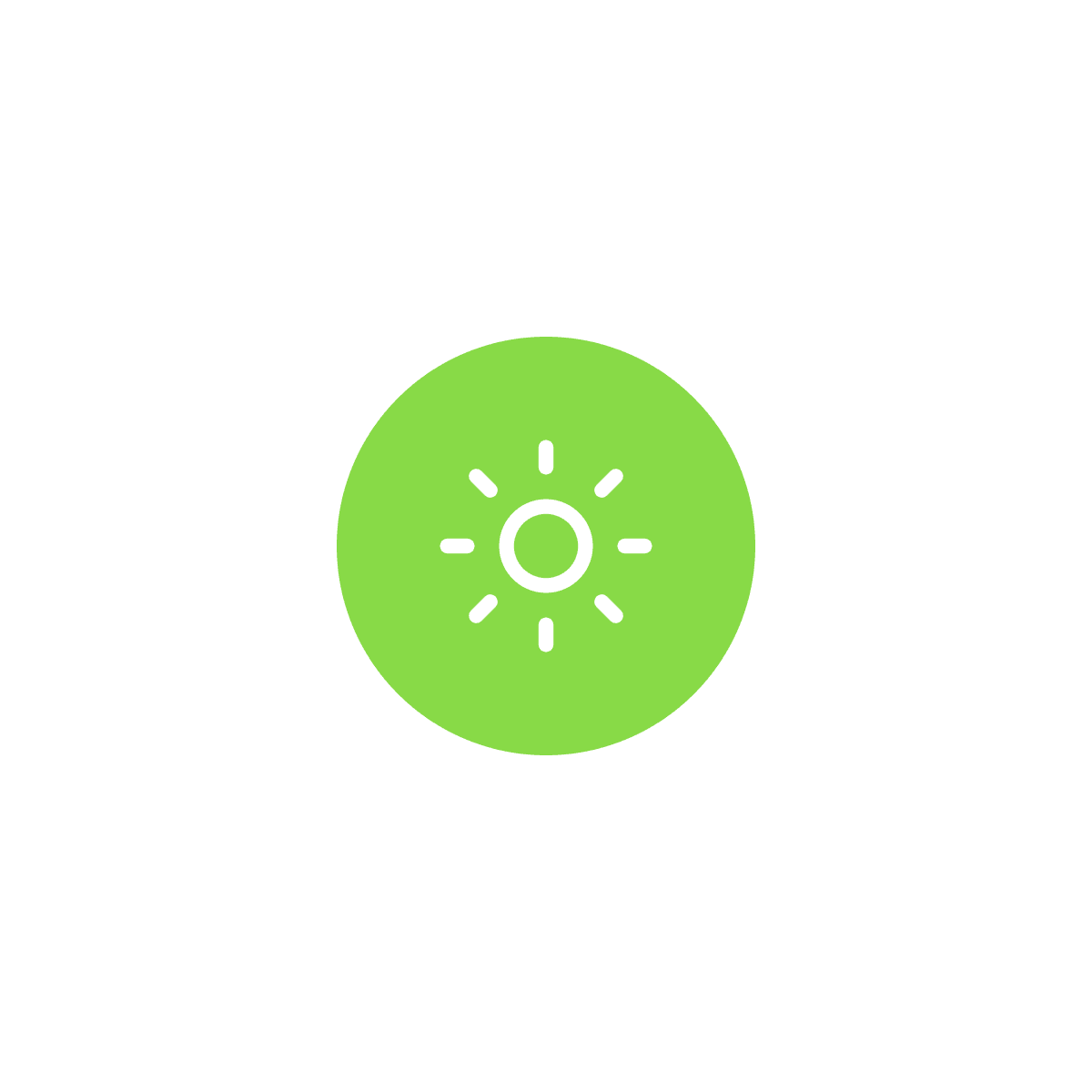 Symbol Solaranlagen