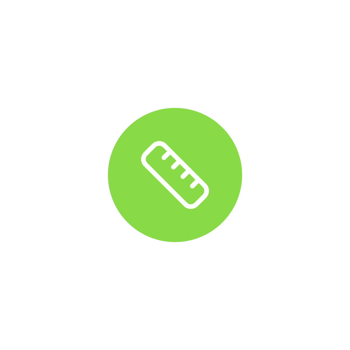 Symbol Anlagengröße