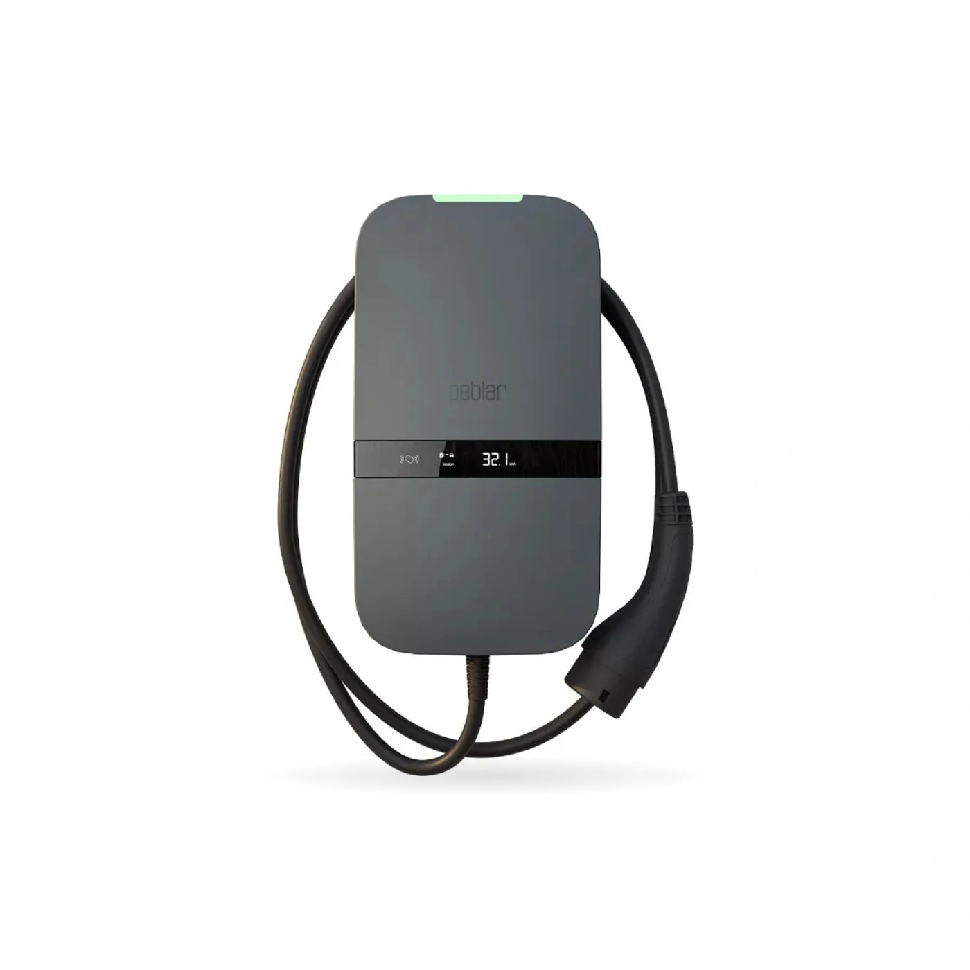 Wallbox mit Ladekabel
